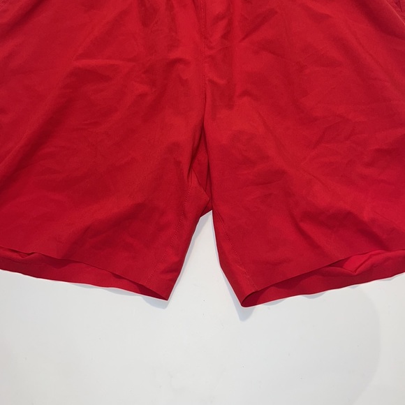 Yellow by Soulcycle Men’s Speed 8” Shorts in Red - Picture 5 of 9